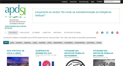 Desktop Screenshot of apdsi.info